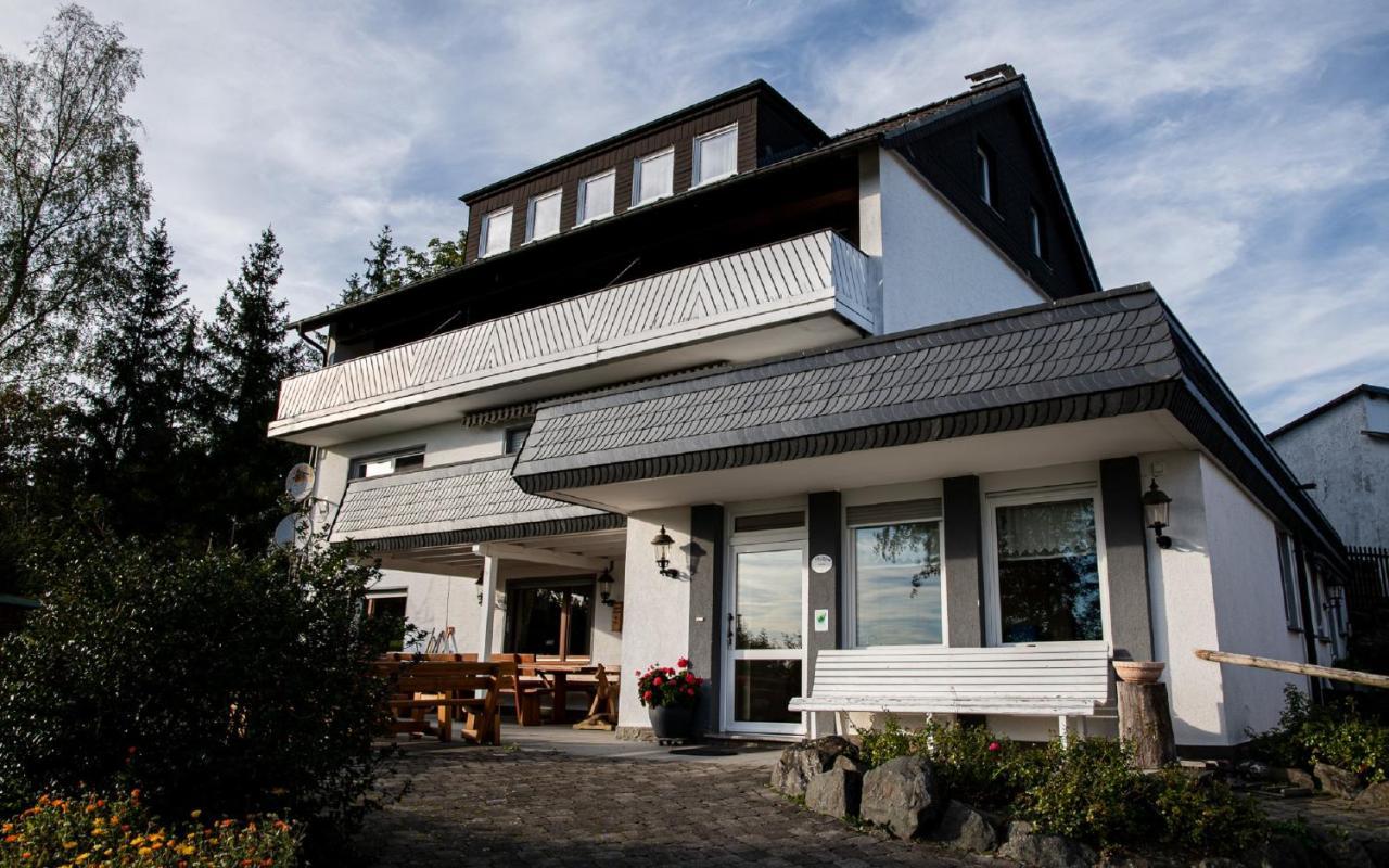Bauernhofpension Hof Doedesberg Бад-Берлебург Экстерьер фото